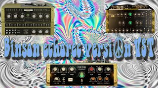 Video thumbnail for Binson Echorec versión VST. Comparativa Audiority Echoes T7E, Overloud Gem Echoson y Pulsar Echored by MetalTune Music