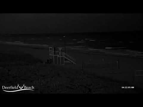 Deerfield Beach Surf Webcam in FL live webcam