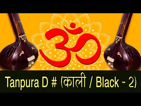 Tanpura~D# (काली 2 / Black 2)