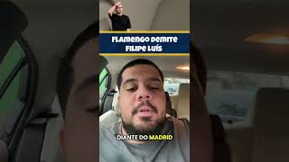 Filipe Luís DEMITIDO do Flamengo após goleada 8 a 0 sobre Madureira #flamengo #filipeluis #futebol