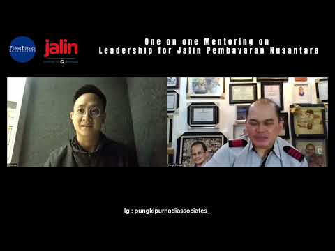 One on one Mentoring on Leadership for Jalin Pembayaran Nusantara