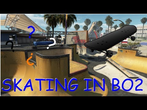 Sliding glitch in Black Ops 2