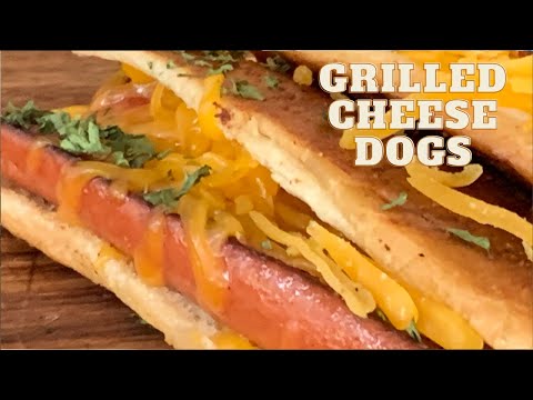 GRILLED CHEESE DOGS