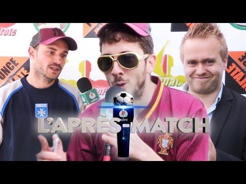 L' Après-Match #Foot 2 - Kemar, Miche, Teddy, Jérôme Niel