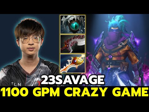 13000 MMR Divine Rapier Anti Mage 22 Kills - Dota 2 Patch 7.32e (Fullmatch)