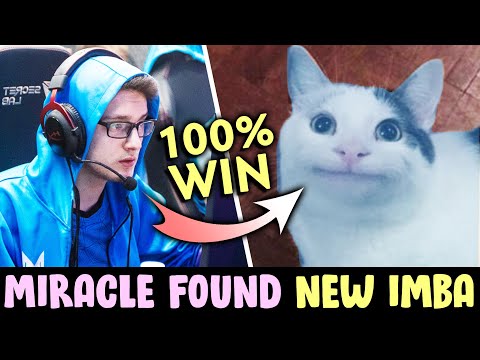 Miracle found own IMBA — 100% WINRATE last week
