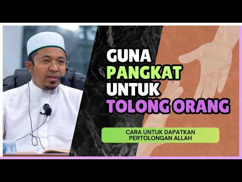 Jaminan Rasulullah ﷺ Kepada Orang Yang Suka Tolong Orang 😲 | Ustaz Mohd Khairul Abdan