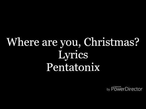 Where Are You Christmas?