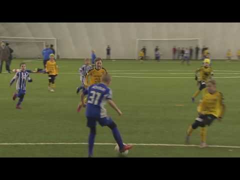 HS-Areena 18.3.2017 KuPS 07 musta - HJK 07 keltainen
