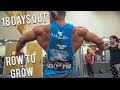 ROW TO GROW | PHOTO SHOOT IN MIAMI | 18 DAYS OUT ARNOLD CLASSIC