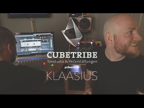 acoustic studio session - Klaasius - Arbeiter (Studio Session) - Cubetribe Tonstudio Oldenburg