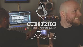 acoustic studio session - Klaasius - Arbeiter (Studio Session) - Cubetribe Tonstudio Oldenburg