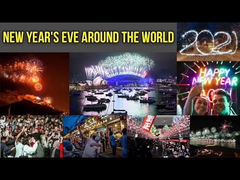 New Year's Eve around the World