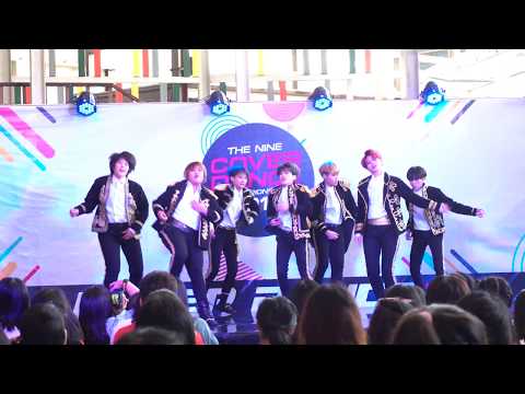 181118 (4K) Bangearn cover BTS - Intro & MIC DROP & Fake Love & IDOL @ The nine cover dance