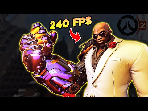 Rank 1 Doomfist DOMINATION for 9 Minutes