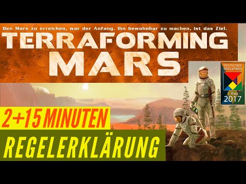 Terraforming Mars Regeln Anleitung Regelvideo Erklärung Brettspiel