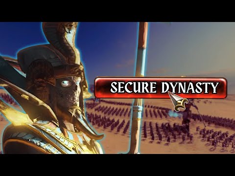 Becoming a True Tomb King in Warhammer 3┃Settra The Imperishable, etc.