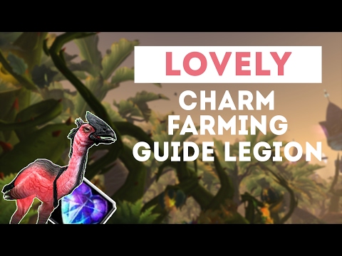 Lovely Charm Farming Guide! (Legion)