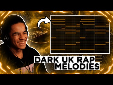 Making a Dark 'Crop Circle 2' Beat for Nines & Potter Payper from Scratch (Fl Studio 21)
