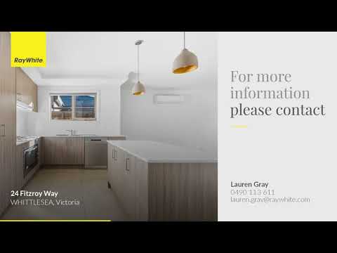 24 Fitzroy Way, Whittlesea, VIC 3757, 3房, 1浴, House