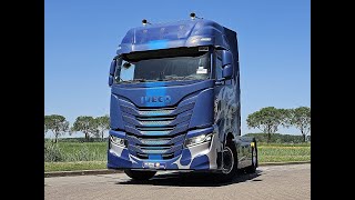 بيع السيارات القاطرة IVECO S-WAY AD190S48 Durabright hydr unit - صورة 4 | Autoline SD السيارات القاطرة IVECO S-WAY AD190S48 Durabright hydr unit | صورة 4 - Autoline