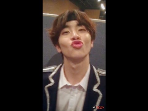 U10SECONDS 13sec - 엠카 탈의실 입장순서