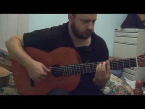 Russian Roma Gypsy Guitar - Vengerka - Sergei Orekhov