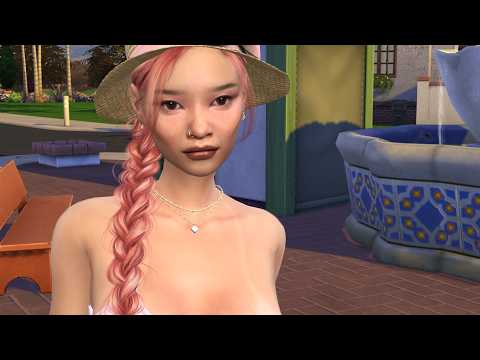 sims4 cc download asian girls female Kai-Lin Wu by Bonita100 Game Video Preview