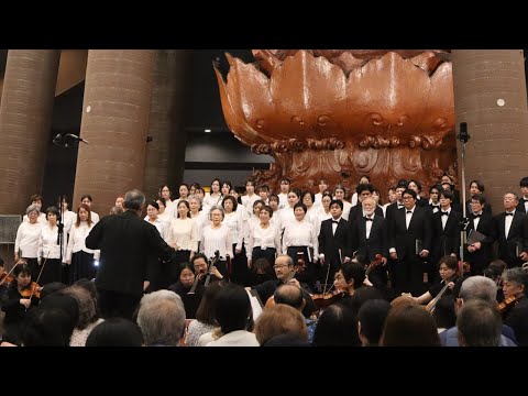 第10回 ぬちぬぐすーじさびらコンサート in 摩文仁　J.S.バッハ《管弦楽組曲第３番 ニ長調 BWV1068》より〈アリア〉