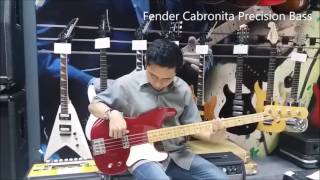Video thumbnail for Alex Kuple - Fender Cabronita Precision Bass by alexkuple