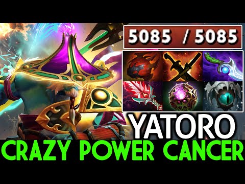 YATORO [Phantom Lancer] WTF Unkillable Crazy Power Cancer Dota 2