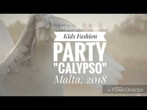 Iryna Sazanovich, "Calypso". Kids Fashion Party, MALTA, 2018. Organizer Agrippina Bekejkina