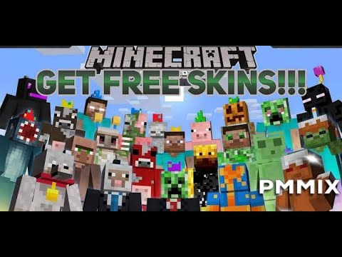 Samurai Gaming - How to get free character skins in minecraft