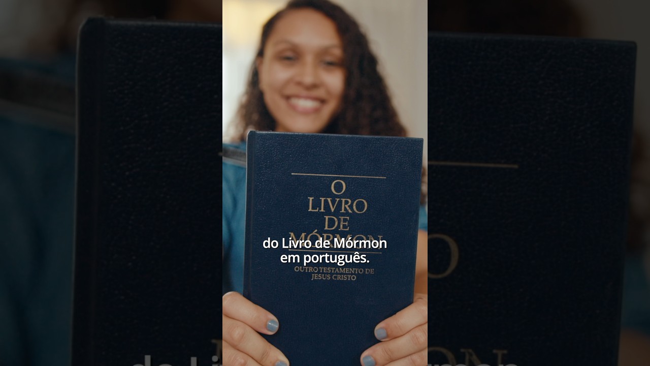 Tudo isso está aqui no Livro de Mórmon