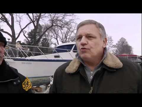 Melting Danube worsens Serbia's weather woes