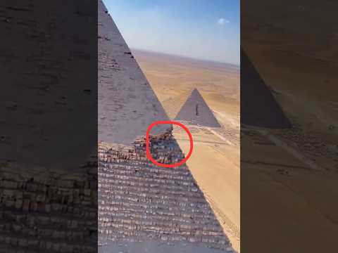 Drone Discovery at Pyramid of Khafre
