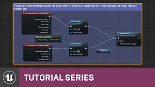 Intro to Blueprints: Using Inputs to Control a Class BP | 07 | v4.8 Tutorial Series | Unreal Engine
