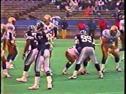 CFL 1988 EAST FINAL WINNIPEG BLUEBOMBERS AT TORONTO ARGONAUTS