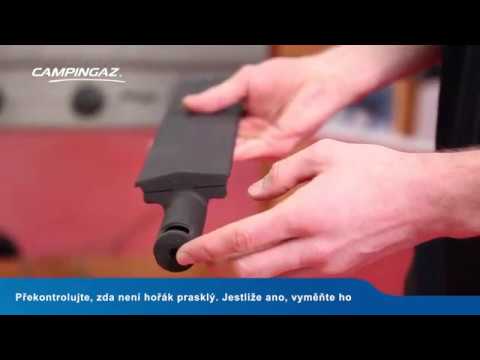 CAMPINGAZ plynový gril tipy k optimalizaci výkonu