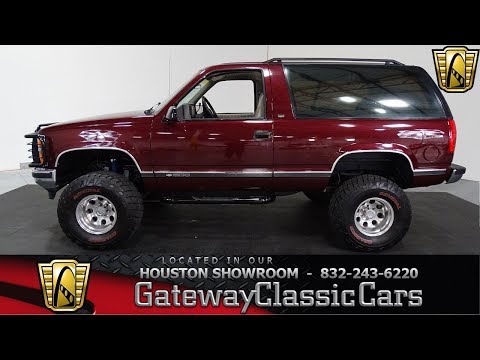 1992 Chevrolet Blazer (CC-1012855) for sale in Houston, Texas