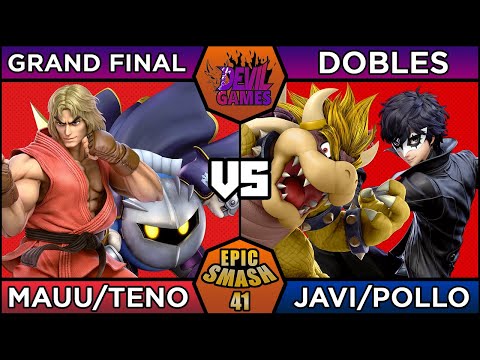 Epic Smash #41 (Dobles): Mauu/Teno vs Javi/Pollo - Grand Final