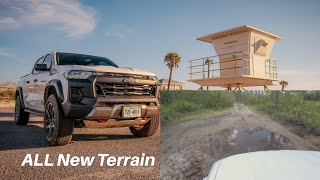 Navarre Beach Off-Road Adventure | 2024 Chevy Colorado Trail Boss Sand Test + Fort Pickens Drive