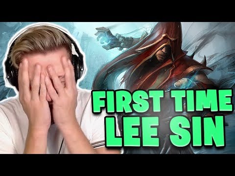 First Time Lee Abriss | Perrick Twitch Highlights | League of Legends