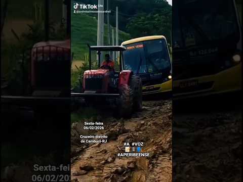 População de CRUZEIRO pedindo socorro (Cambuci-RJ) Cadê o trabalho de prevenção❓06/02/2026 #atoleiro