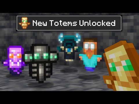 The Dark History of Minecraft's Totems