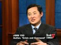 Book TV John Yoo Crisis And Command