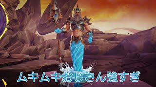 ミラーウォリアーズ トリトンの必殺技が強すぎた