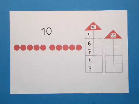 Die 10 zerlegen (Teil 4) / Mathe / Grundschule / Klasse 1 / einfach üben