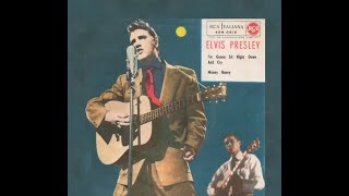 Elvis Presley - I'm Gonna Sit Right Down And Cry Over You   [Mono-to-Stereo] - 1956