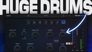 Video thumbnail for The Easiest Way to Mix HUGE Rock Drums | Telos - Drums Walkthrough by Black Salt Audio